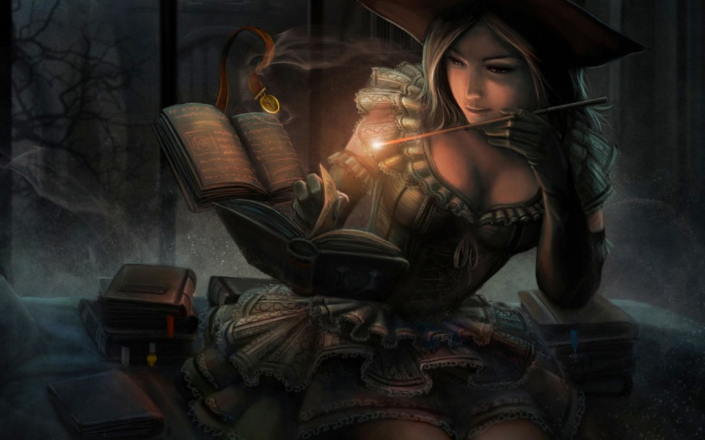 Pirate Witch Reading book with Lightstick